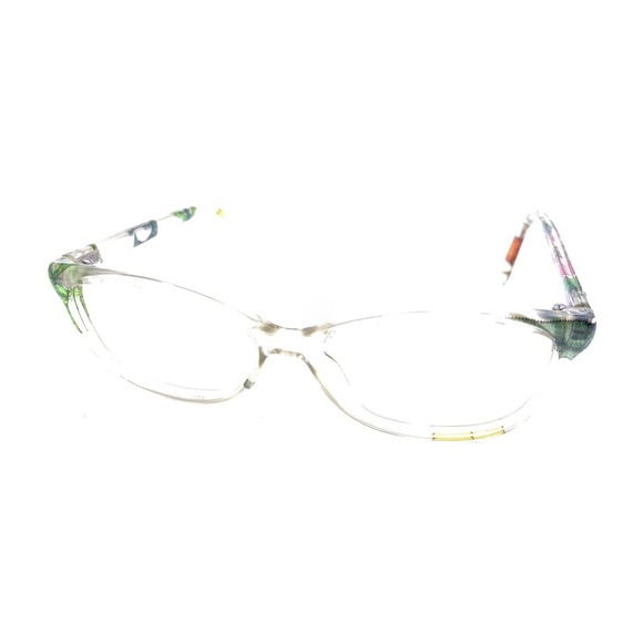 Gucci GG 3699/N ZE5 Clear Floral Eyeglasses Frames 54-15 140 Italy Designer - Picture 8 of 12